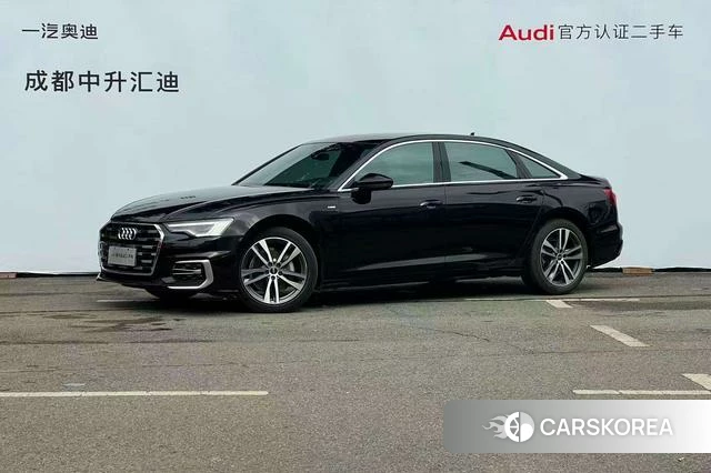 Audi A6L 2024 Черный из Китая