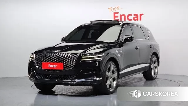 Genesis GV80 2020 Черный из Кореи