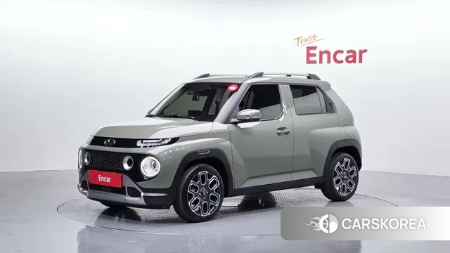 Hyundai Casper 2022 Зеленый из Кореи