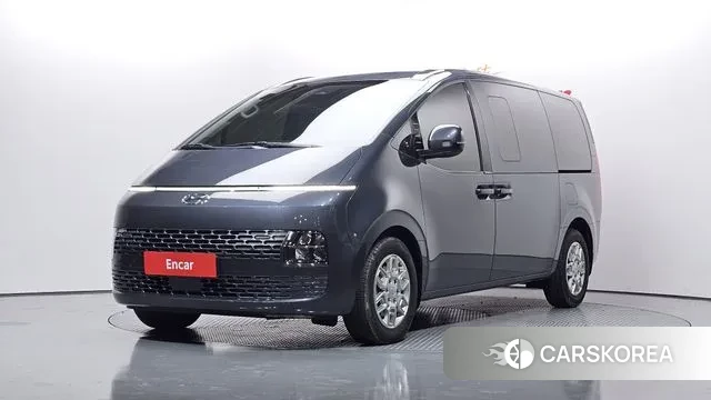 Hyundai Staria 2023 Серый из Кореи