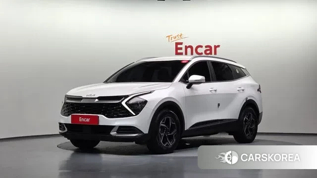 Kia Sportage 5th Generation 2021 Белый из Кореи