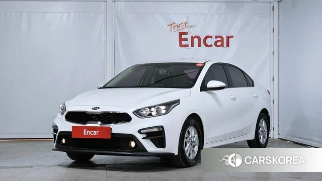 Kia Come New K3 2019 Белый из Кореи