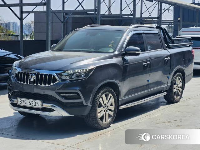 Ssangyong Rexton Sports Cannes 2020 Серый из Кореи