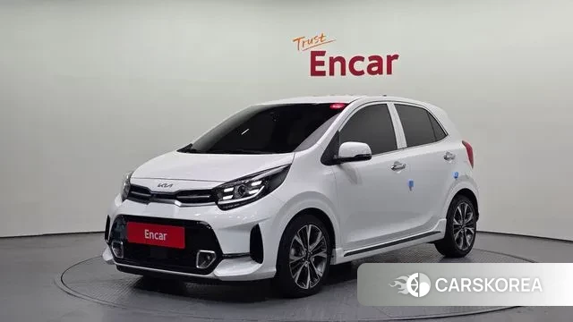 Kia Morning Urban (JA) 2022 Белый из Кореи