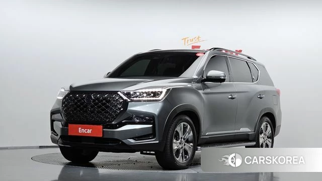 Ssangyong All New Rexton 2022 Серый из Кореи