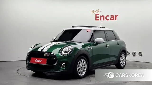 Mini Cooper 2020 Зеленый из Кореи