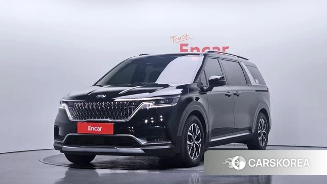 Kia Carnival 4th generation 2021 Черный из Кореи