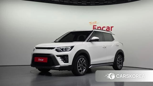 Ssangyong The New Tivoli Air 2024 Белый из Кореи