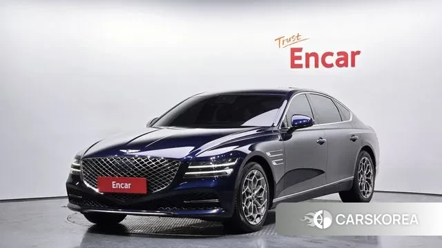 Genesis G80 (RG3) 2021 Синий из Кореи
