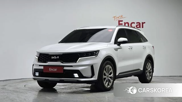 Kia Sorento 4th Generation 2022 Белый из Кореи