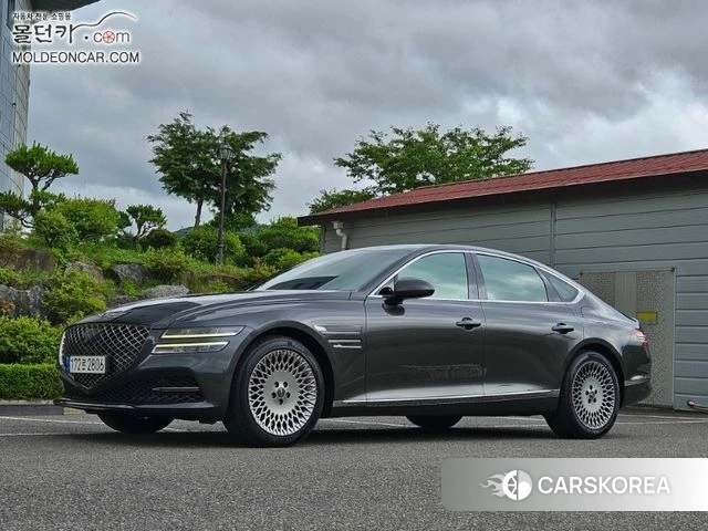 Genesis G80 (RG3) 2022 Черный из Кореи