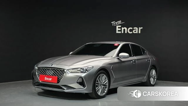 Genesis G70 2020 Серебряный из Кореи