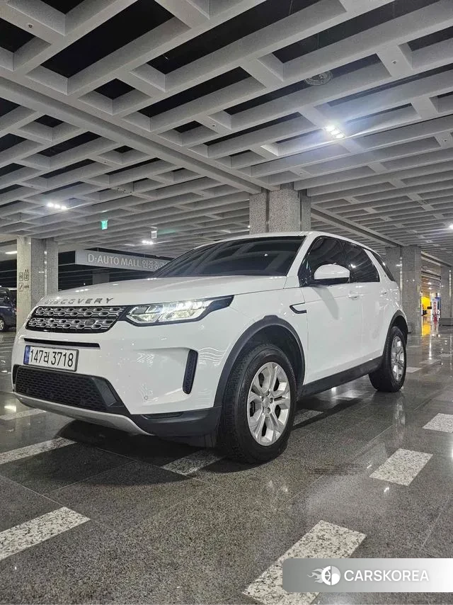 Land Rover Discovery Sports 2nd Generation 2020 Белый из Кореи