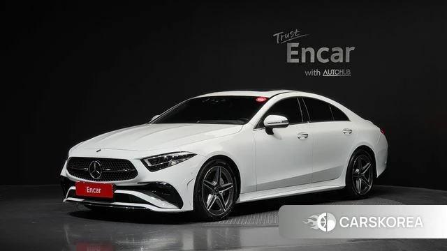 Mercedes-Benz CLS-Class C257 2022 Белый из Кореи