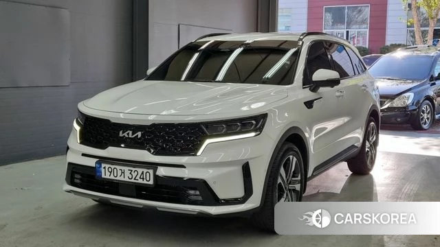 Kia Sorento 4th Generation 2023 Белый из Кореи