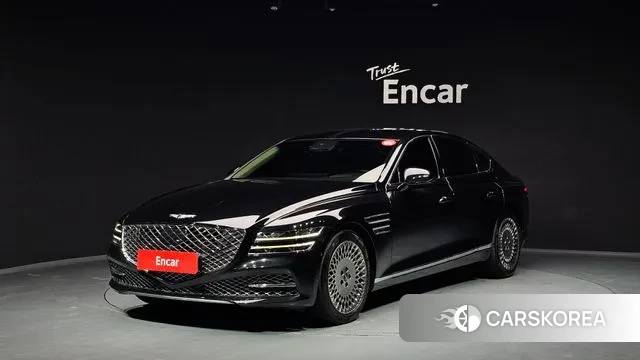 Genesis G80 (RG3) 2021 Черный из Кореи