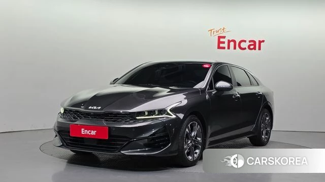 Kia K5 3rd generation 2021 Серый из Кореи