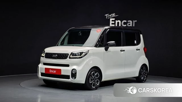 Kia The New Ray 2018 Белый из Кореи