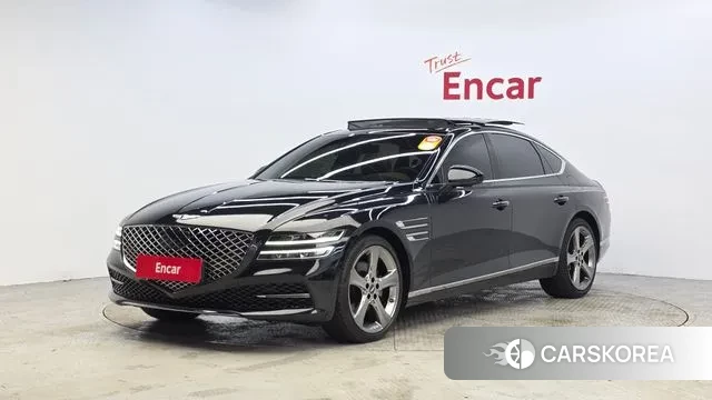 Genesis G80 (RG3) 2021 Черный из Кореи