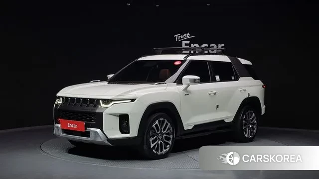Ssangyong Torres 2023 Белый из Кореи