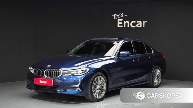 BMW 3 Series (G20) 2020 Синий из Кореи