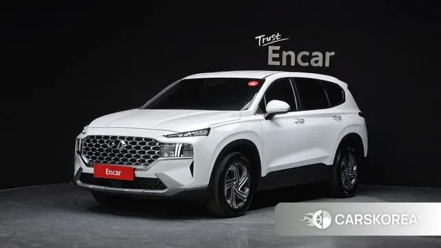 Hyundai The New Santa Fe 2021 Белый из Кореи