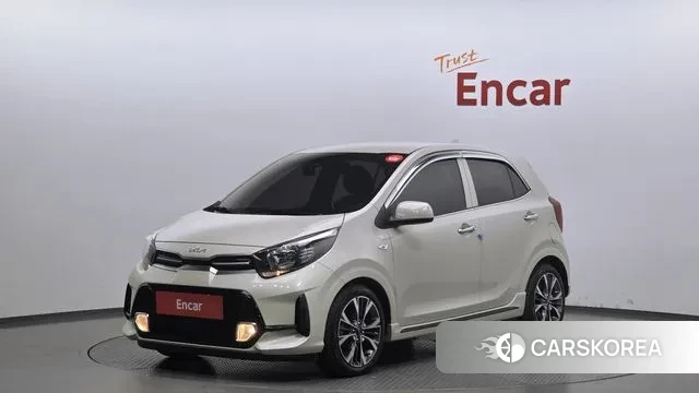 Kia Morning Urban (JA) 2022 Жемчужный цвет из Кореи