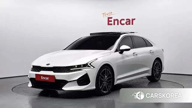Kia K5 3rd generation 2020 Белый из Кореи