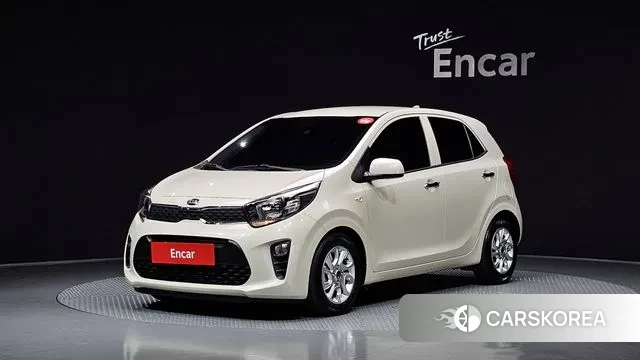 Kia All New Morning (JA) 2020 Жемчужный цвет из Кореи