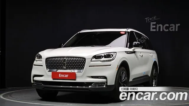 Lincoln Aviator 2nd generation id 2703801 из Кореи