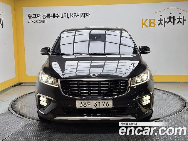 Kia The New Carnival 2018 Серый из Кореи