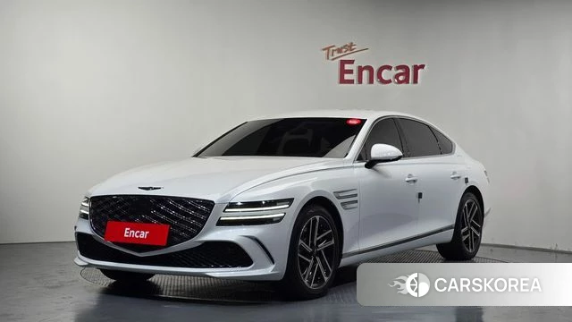 Genesis G80 (RG3) 2024 Белый из Кореи