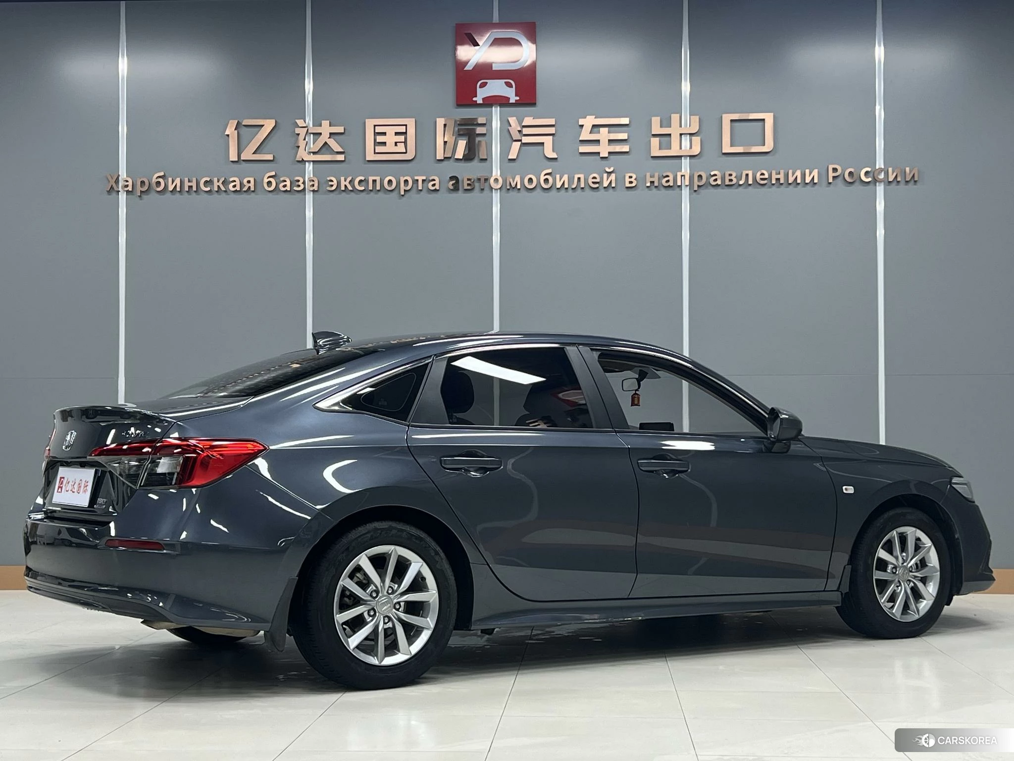 Honda Civic 2021 Темно-серый из Китая