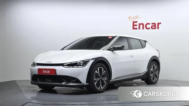 Kia EV6 2022 Белый из Кореи
