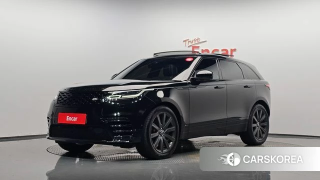 Land Rover Range Rover Velar 2018 Черный из Кореи