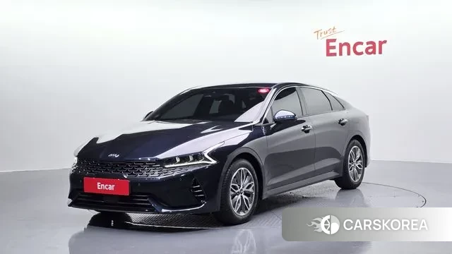 Kia K5 Hybrid 3rd Generation 2021 Синий из Кореи