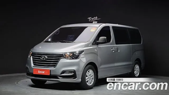 Hyundai The New Grand Starex 2019 Серебряный из Кореи