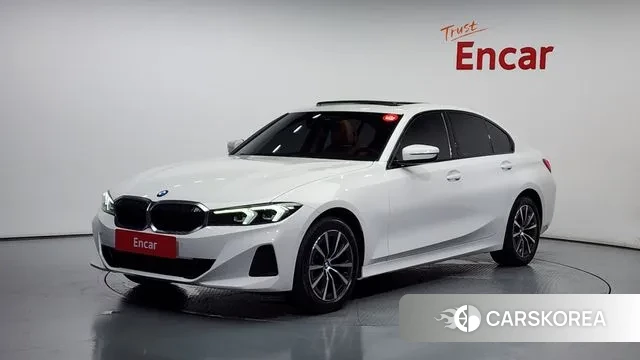 BMW 3 Series (G20) 2023 Белый из Кореи