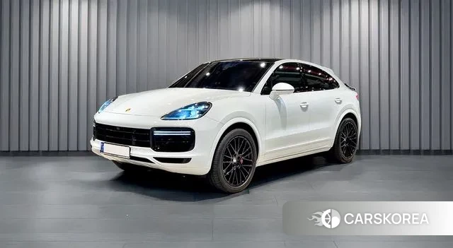 Porsche Cayenne (PO536) 2021 Белый из Кореи