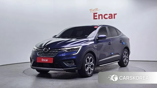 Renault Korea (Samsung) XM3 2020 Синий из Кореи