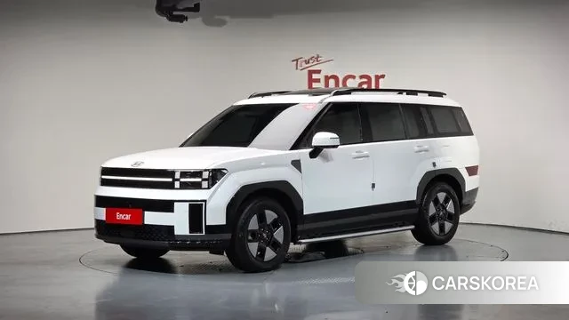 Hyundai Santa Fe (MX5) 2023 Белый из Кореи