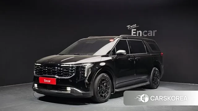 Kia The New Carnival 4th Generation 2024 Черный из Кореи