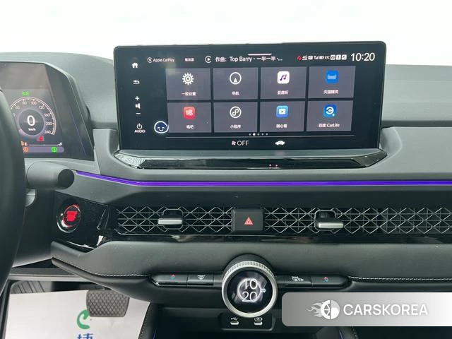 Honda Accord 2024 Синий из Китая