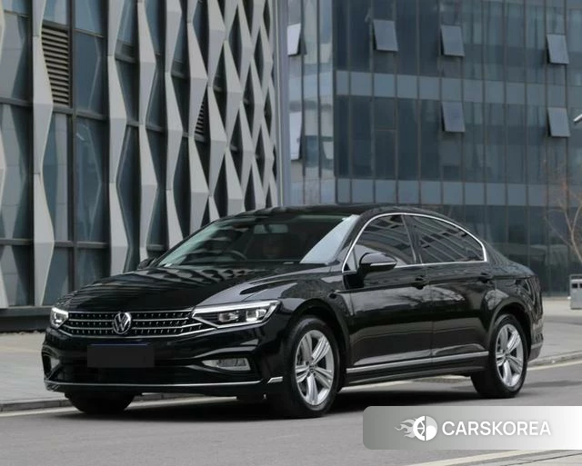 Volkswagen Magotan 2025 Черный из Китая