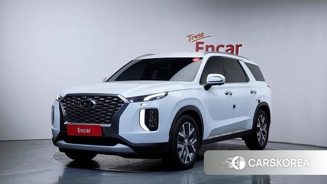 Hyundai Palisade 2022 Белый из Кореи