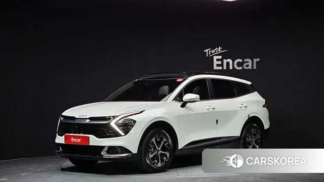 Kia Sportage 5th Generation Hybrid 2022 Белый из Кореи