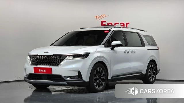 Kia Carnival 4th generation 2020 Белый из Кореи
