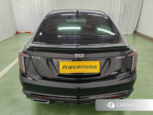 Cadillac CT5 2024 Черный из Китая