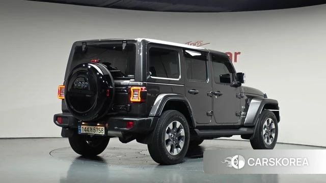 Jeep Wrangler (JL) 2021 Серый из Кореи