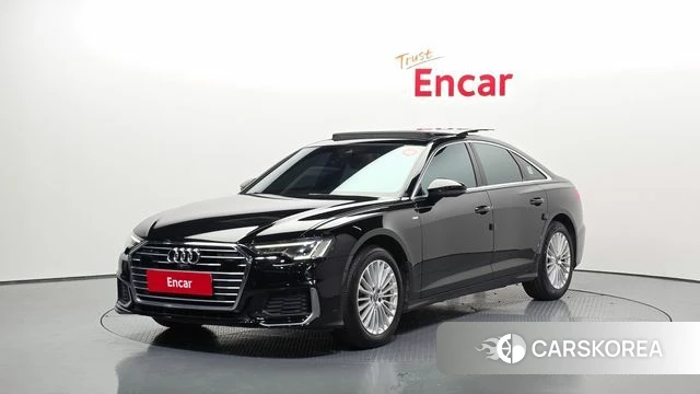 Audi A6 (C8) 2019 Черный из Кореи